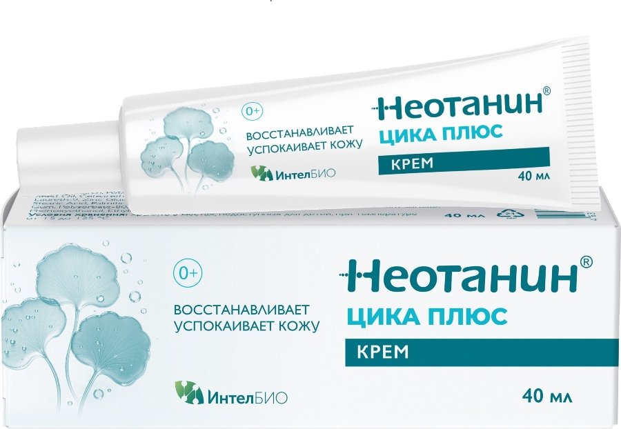 НЕОТАНИН Цика плюс крем 40мл