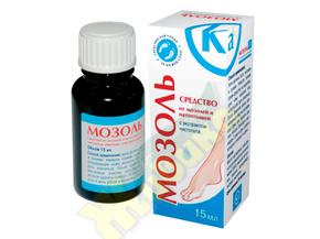 МОЗОЛЬКА ср-во п/мозолей/натоптышей 15мл