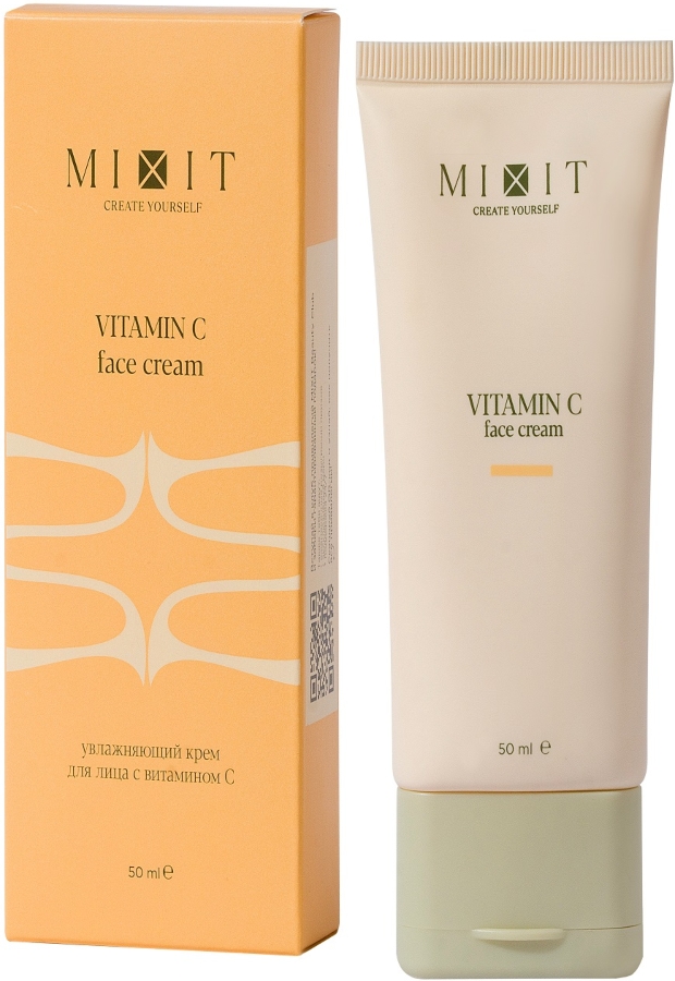 МИКСИТ крем для лица увлажняющий с витамином С 50мл (Mixit)