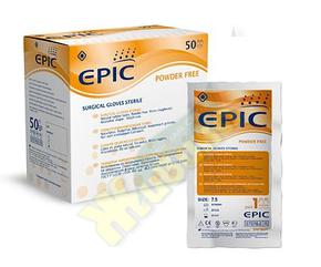 Перчатки хирург.стер. р.8,5 /heliomed epic sg pwd/