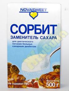 Сорбит пищевой пор-к 500г кор.