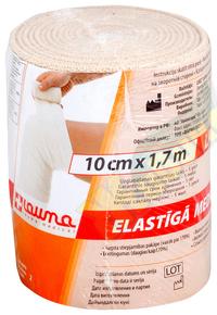 Бинт эласт. 0,1мх1,7м /лаума/