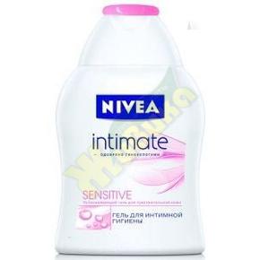 НИВЕЯ Сенситив гель для интимной гигиены sensitive 250мл (Nivea)