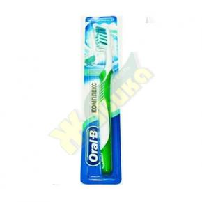 ОРАЛ-БИ глубок. чистка комплекс 40 средняя щетка зубная (Oral-b)
