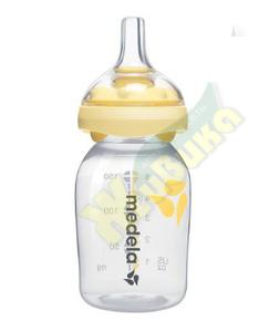 МЕДЕЛА бутылочка 150мл сил. соска calma (Medela)