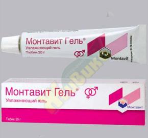 Монтавит гель 20г туба