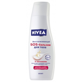НИВЕЯ Боди бальзам для тела восстанавливающий sos 250мл (Nivea)