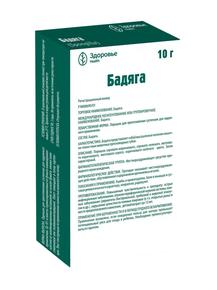 Бадяга порошок 10г /здоровье фирма/