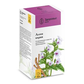 Алтея корни 50г /здоровье фирма/