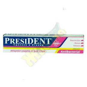 ПРЕЗИДЕНТ а/бактер. паста зубная 50мл (President)