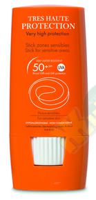 AVENE стик солнцезащитный для чувствительных зон 8г spf 50 + (АВЕН)