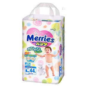 МЕРРИЕС трусы дет. 9-14кг №44 (Merries)