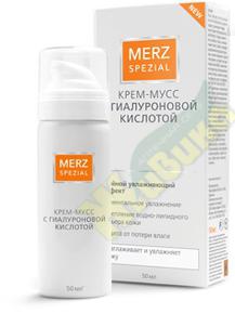 МЕРЦ специаль крем-мусс с гиалуроновой кислотой 50мл