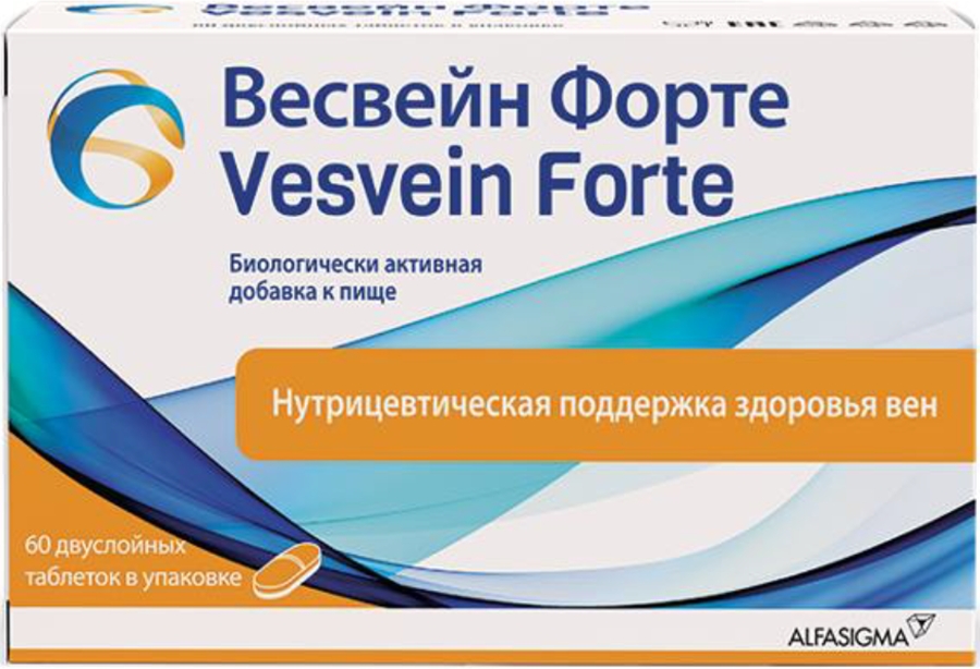 ВЕСВЕЙН Форте таб №60
