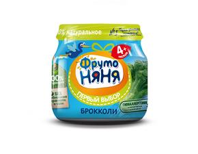 ФРУТОНЯНЯ пюре 80г брокколи