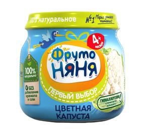 ФРУТОНЯНЯ пюре 80г цветная капуста