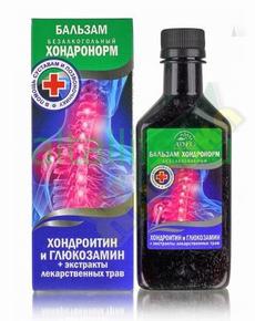 АЛТАЙСКИЕ ТРАВЫ бальзам хондронорм 250мл /Алсу ООО Барнаул/