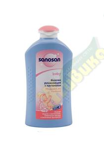 САНОСАН Беби молочко увлажняющее с пантенолом 500мл (Sanosan Baby)