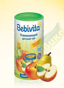 БЕБИВИТА чай освеж. дет. 200г (Bebivita)