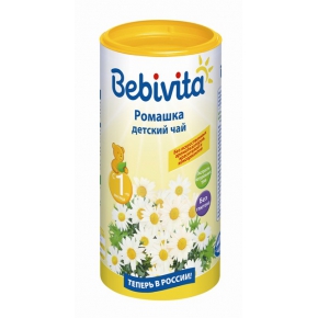 БЕБИВИТА чай ромашковый дет. 200г (Bebivita)