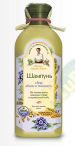 РБА шампунь сбор объем и пышность д/всех типов волос 350мл
