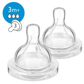 АВЕНТ соска сил. 82830 (scf633/27) №2 сред. поток классик (Philips Avent)
