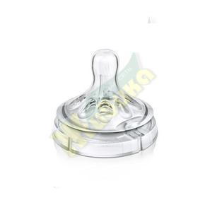 АВЕНТ Нейчерал соска сил. 80540 (scf654/27) №2 быстр. поток (Avent)