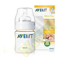АВЕНТ Нейчерал бутылочка 125мл 86025 сил. соска (Avent)
