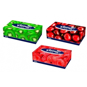 КЛИНЕКС салфетки бумаж. фэмили №150 (Kleenex)