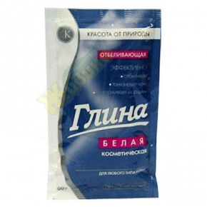 ФИТОКОСМЕТИК глина белая отбелив. тонизир. разглаж. морщины 60г