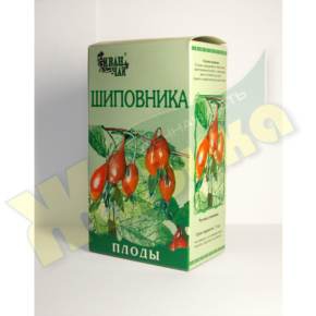 Шиповника плоды цельные 100г (Шиповника плоды)