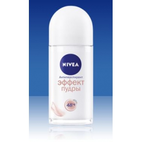 НИВЕЯ дезодорант-ролик жен. эффект пудры 50мл (Nivea)