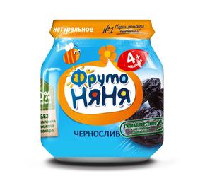 ФРУТОНЯНЯ пюре 100г чернослив натуральный