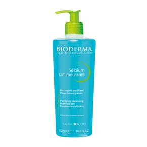 BIODERMA Себиум гель очищающий 500мл (БИОДЕРМА)