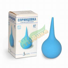 Спринцовка пластизол. пвх №1-А