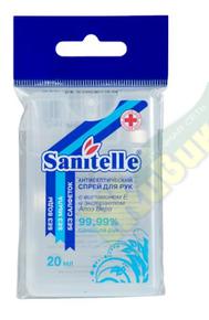 САНИТЕЛЛЬ спрей д/рук 20мл (Sanitelle)