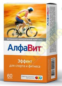 АЛФАВИТ Эффект таб №60