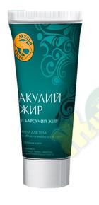 АКУЛЬЯ СИЛА крем д/тела акулий жир/барсучий жир 75мл