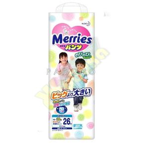 МЕРРИЕС трусы дет. 15-28кг №26 (Merries)