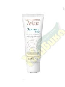 AVENE Клинанс Мат эмульсия для лица против жирного блеска 40мл (АВЕН)