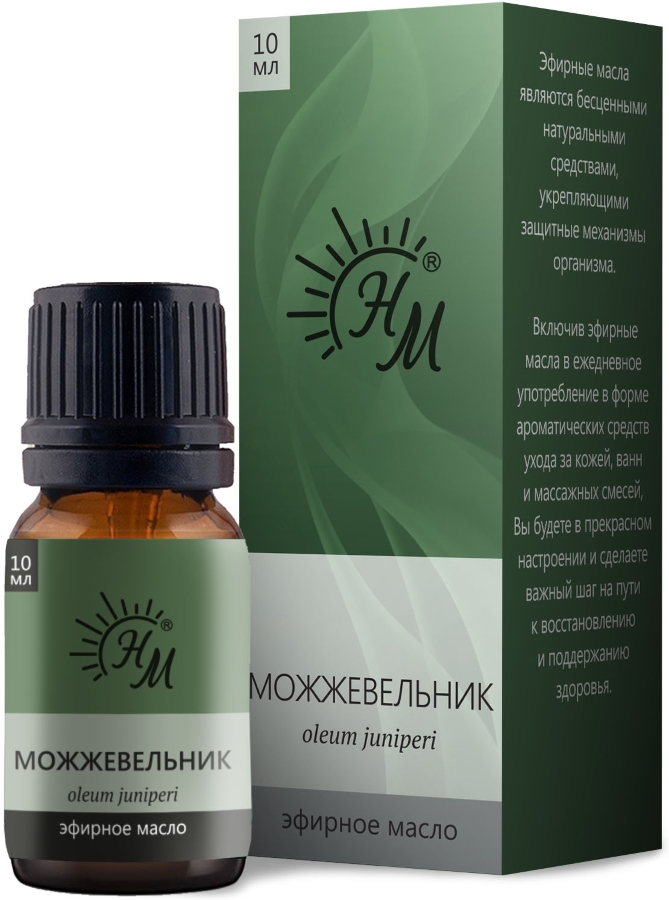 НАТУРАЛЬНЫЕ МАСЛА масло эфирное можжевельник 10мл