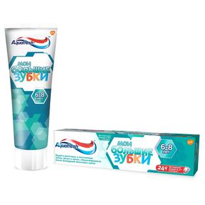 АКВАФРЕШ Мои большие зубки 6 + лет паста зубная дет. 50мл (Aquafresh
