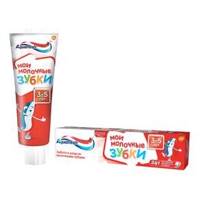 АКВАФРЕШ Мои молочные зубки 3-5 лет паста зубная дет. 50мл (Aquafresh)