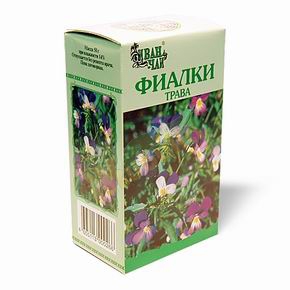 Фиалки трава 50г (Фиалки трава)