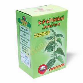 Крапивы лист 35г (Крапивы двудомной листья)