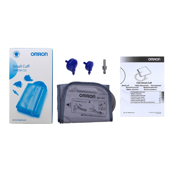 ОМРОН cs2 small cuff/hem-cs24 манжета педиатрическая д/изм.артер.давл. и ч/с/с (Omron)