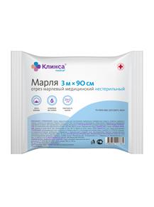 КЛИНСА марля отрез н/стер. 0,9мх3м