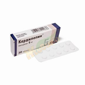 Кардилопин таб 5мг №30 (Амлодипин)