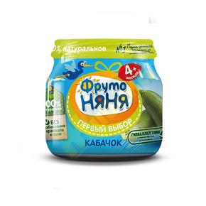 ФРУТОНЯНЯ пюре 80г кабачок