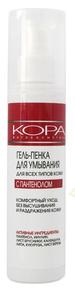 КОРА гель-пенка д/умыв. д/всех типов кожи с пантенолом 150мл